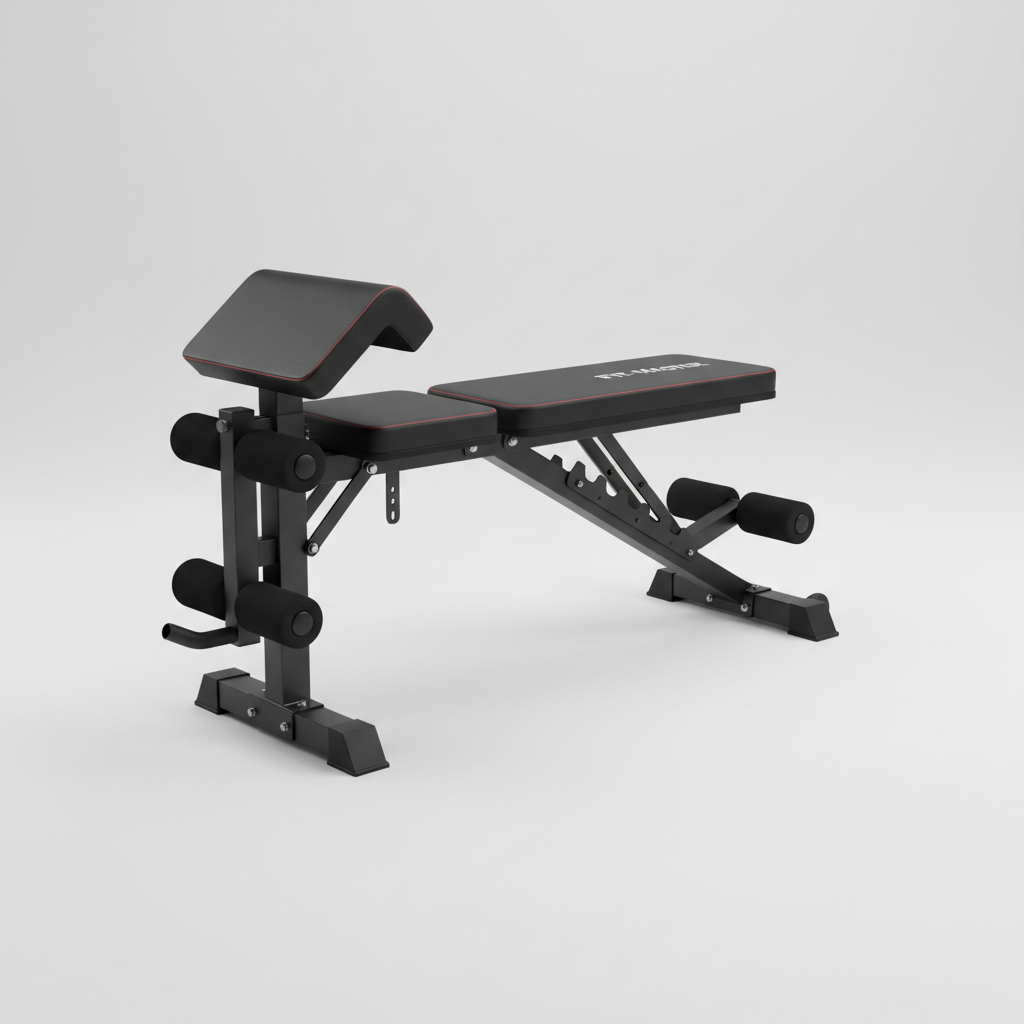 Banc de Musculation Pliable Multifonction - Livraison Incluse