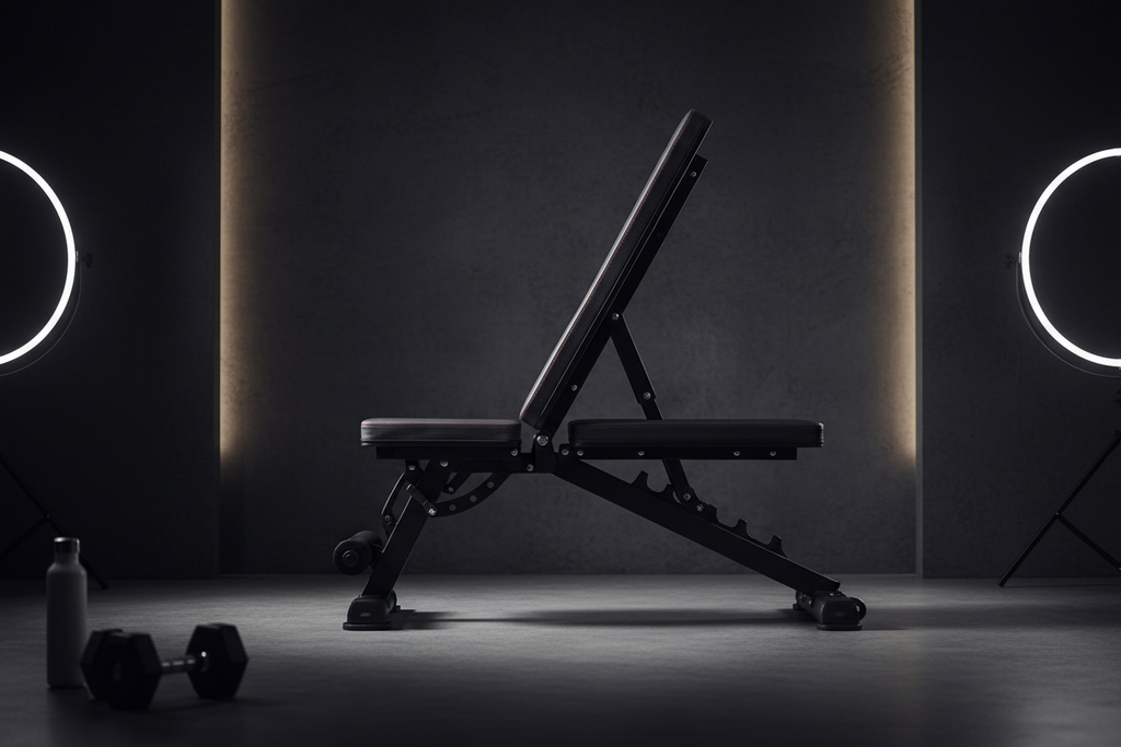 Banc de Musculation Pliable Multifonction - Livraison Incluse