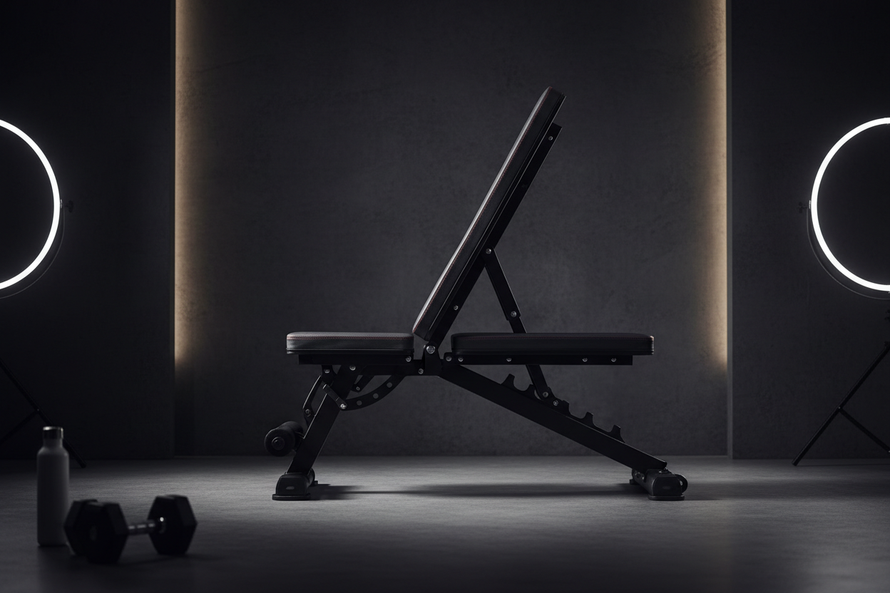 Banc de Musculation Pliable Multifonction - Livraison Incluse