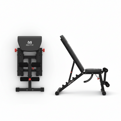 Banc de Musculation Pliable Multifonction - Livraison Incluse